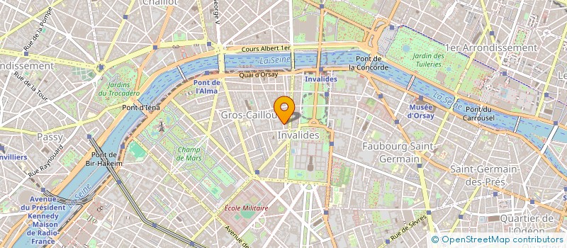 localisation de l'entreprise PLACE DU BENGALE  PARIS