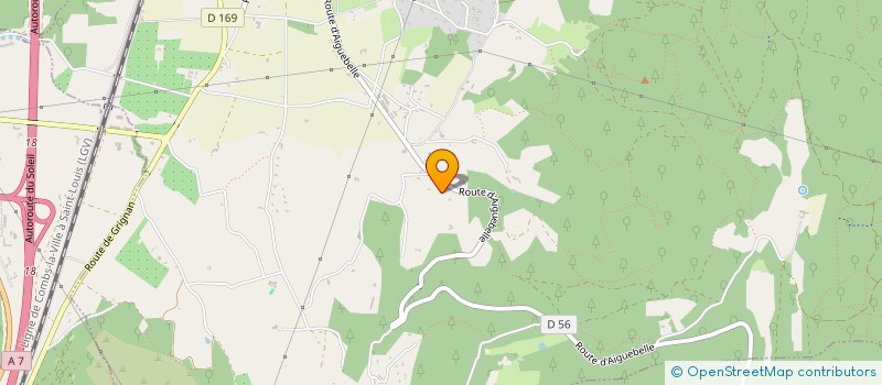 localisation de l'entreprise PLACE DU LAVOIR  ALLAN