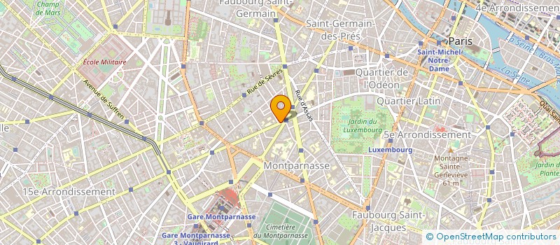 localisation de l'entreprise PLACE DU TROC à PARIS
