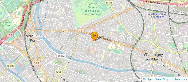 localisation de l'entreprise PLACE DU WEB à JOINVILLE-LE-PONT
