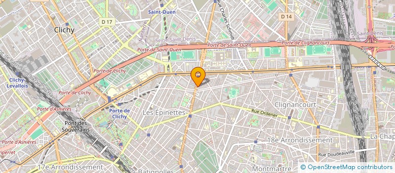 localisation de l'entreprise PLACE EVER  PARIS