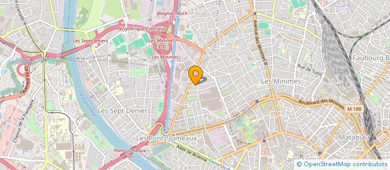 localisation de l'entreprise PLACE FORTE à TOULOUSE