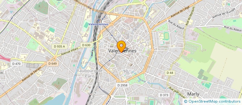 localisation de l'entreprise PLACE MOBILITE PAYS D'ARTOIS à VALENCIENNES