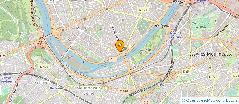 localisation de l'entreprise PLACE NET  BOULOGNE-BILLANCOURT