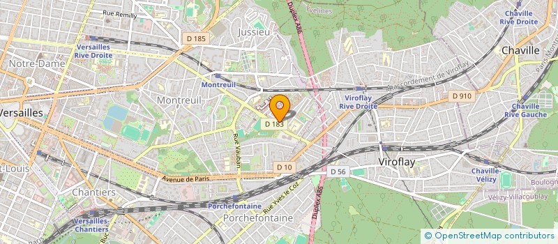 localisation de l'entreprise PLACE PRIVEE à VERSAILLES