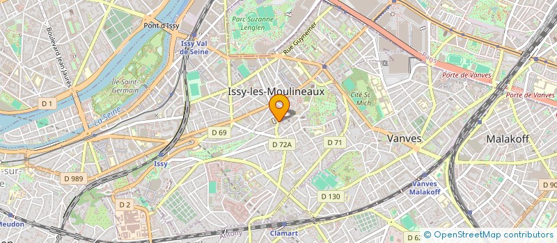 localisation de l'entreprise PLACE RENOVATION  ISSY-LES-MOULINEAUX