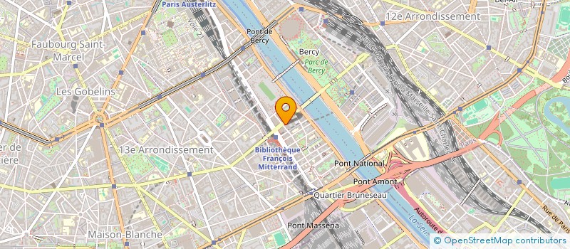 localisation de l'entreprise PLACE TO BE  PARIS