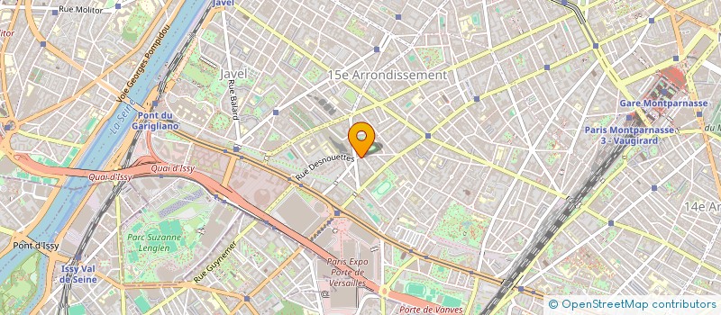 localisation de l'entreprise PLACE TO BE IMMOBILIER  PARIS