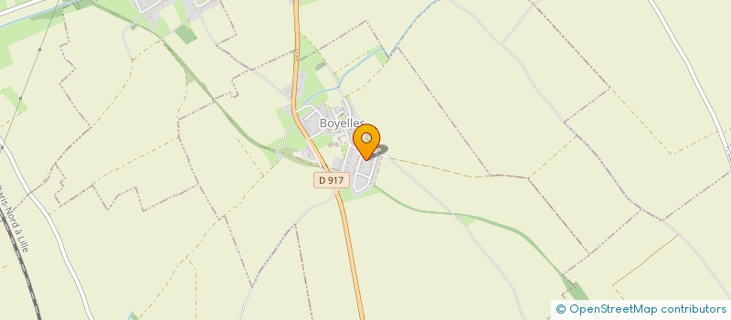 localisation de l'entreprise PLACE TO BEE  BOYELLES