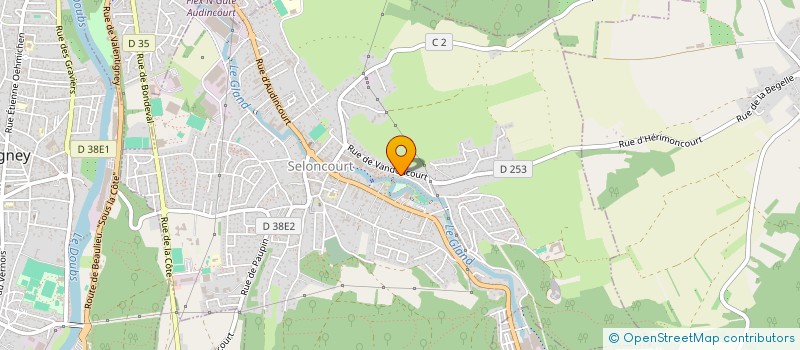 localisation de l'entreprise PLACE TO LIVE  SELONCOURT