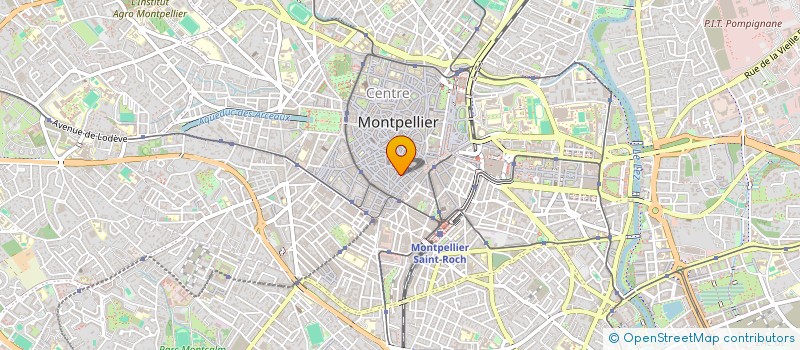 localisation de l'entreprise PLACE TO ROCK à MONTPELLIER