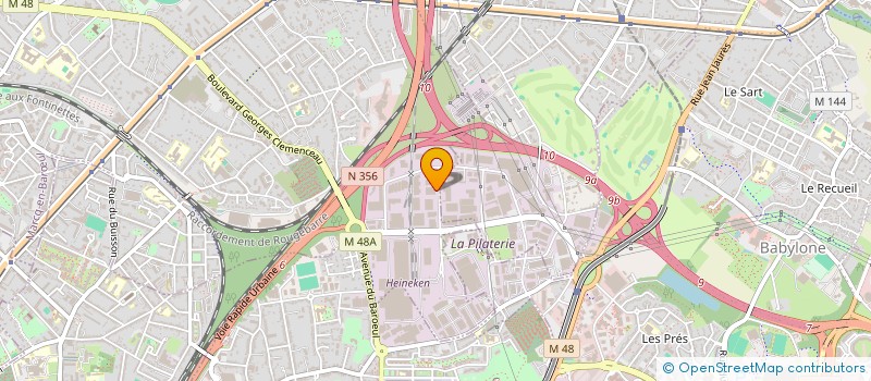 localisation de l'entreprise PLACE2FLY à MARCQ-EN-BARŒUL