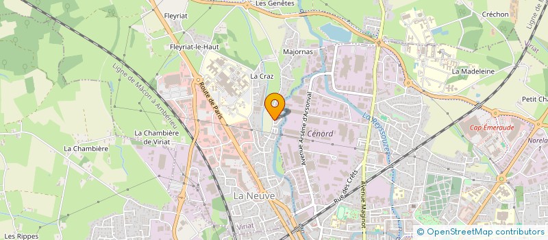 localisation de l'entreprise PLACEMENT D ENFANTS RECURRENT,SOS PARENTS D ENFANTS BRISES à VIRIAT
