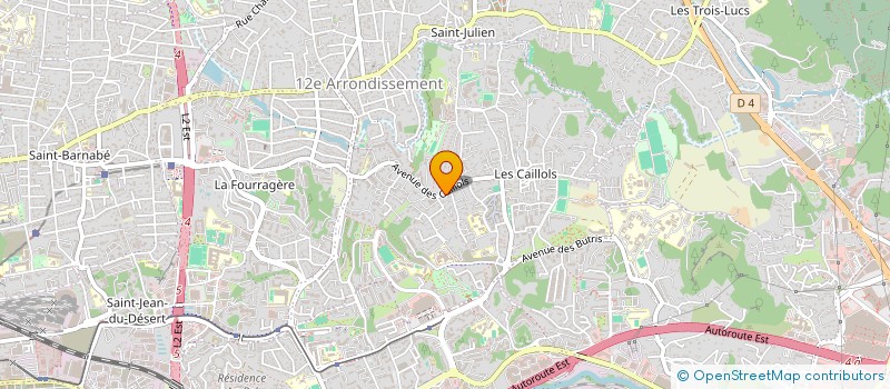 localisation de l'entreprise PLACEMENT IMMOBILIER FAMILIAL à MARSEILLE