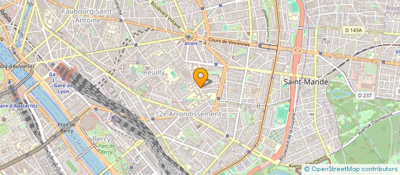 localisation de l'entreprise PLACEMENT TEMPORAIRE  PARIS