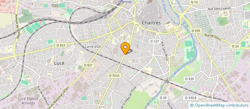 localisation de l'entreprise PLACENTE HOLDING à CHARTRES
