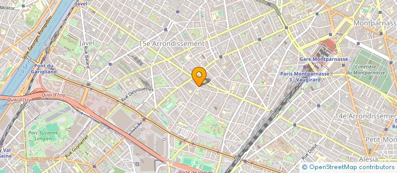 localisation de l'entreprise PLACES  PARIS