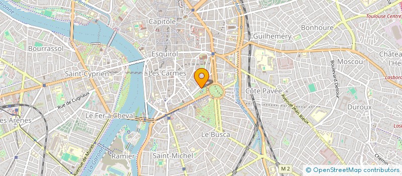 localisation de l'entreprise PLACES  TOULOUSE