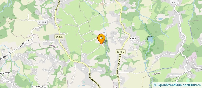 localisation de l'entreprise PLACES POUR TOUS  ARBONNE