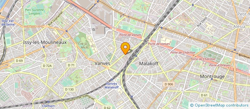 localisation de l'entreprise PLACESHAKER à ISSY-LES-MOULINEAUX