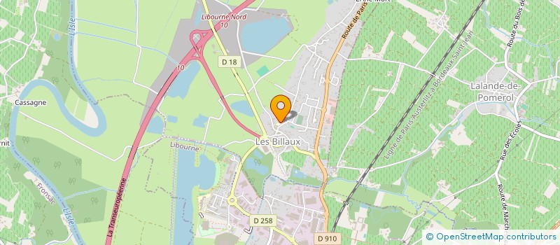 localisation de l'entreprise PLACESQUARE  LES BILLAUX