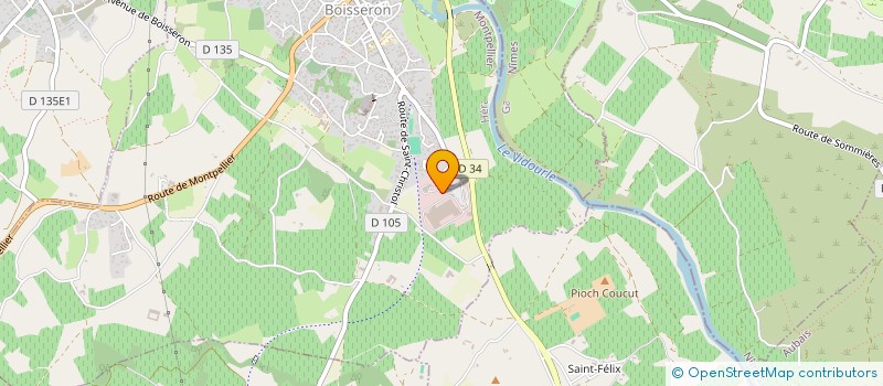 localisation de l'entreprise PLACH PANAME  BOISSERON