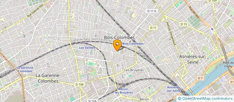 localisation de l'entreprise PLACHTA SAHEL à BOIS-COLOMBES