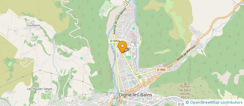localisation de l'entreprise PLACIDE à DIGNE-LES-BAINS
