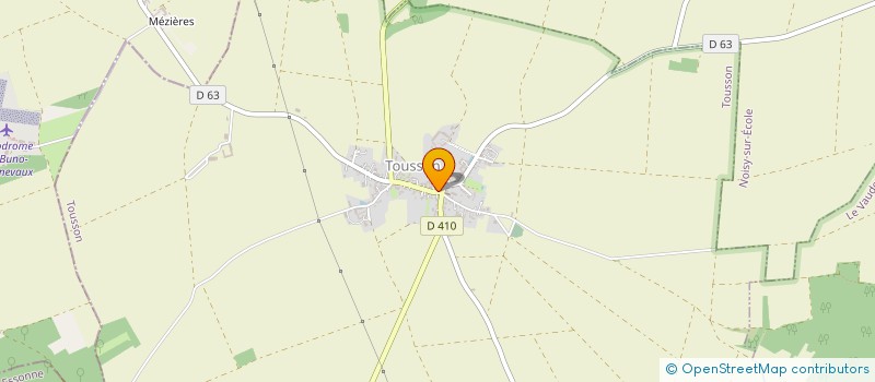 localisation de l'entreprise PLACIDEA  TOUSSON