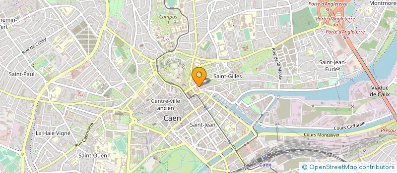localisation de l'entreprise PLACIER à CAEN