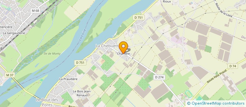 localisation de l'entreprise PLACIER IMMOBILIER  SAINT-JULIEN-DE-CONCELLES