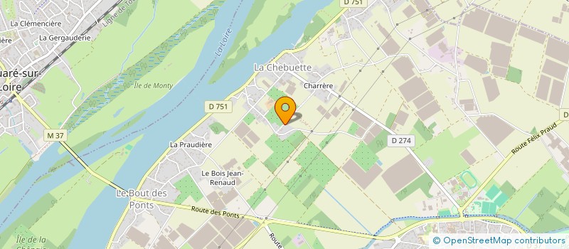 localisation de l'entreprise PLACIER PATRIMOINE  SAINT-JULIEN-DE-CONCELLES