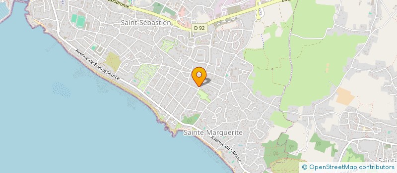 localisation de l'entreprise PLACIM à PORNICHET