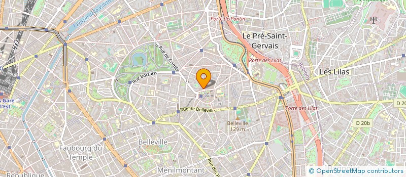 localisation de l'entreprise PLACIMMO  PARIS