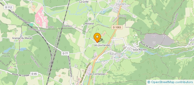 localisation de l'entreprise PLACIMO  BALANOD