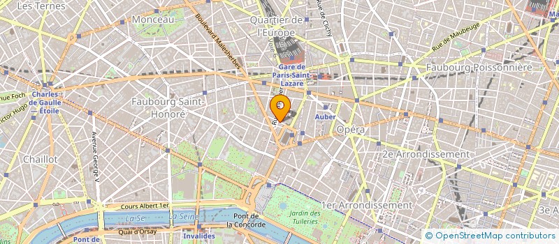 localisation de l'entreprise PLACIUM COURTAGE  PARIS