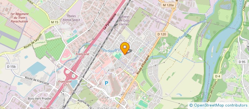 localisation de l'entreprise PLACMAX  LE PIN-MURELET