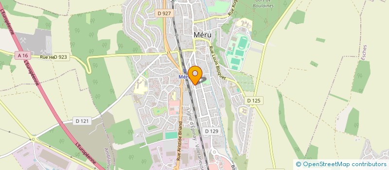 localisation de l'entreprise PLACO & CO HABITAT  MERU