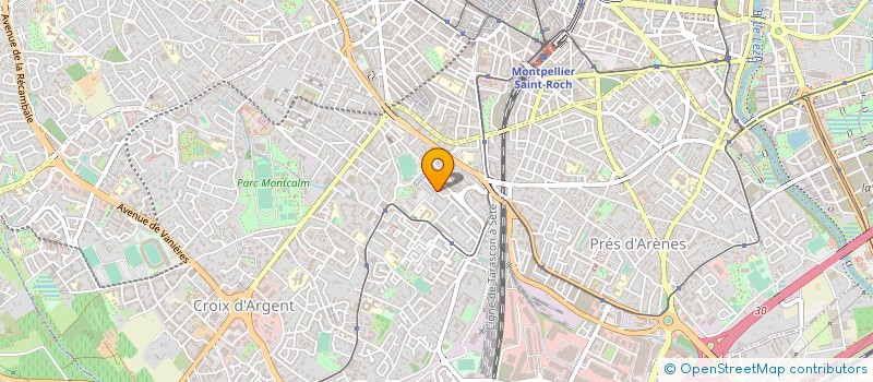 localisation de l'entreprise PLACO DU MIDI à MONTPELLIER