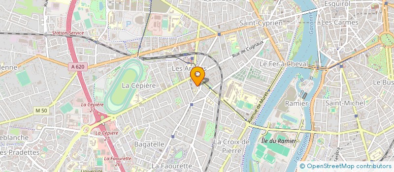 localisation de l'entreprise PLACO-INTER-JOINTS à TOULOUSE