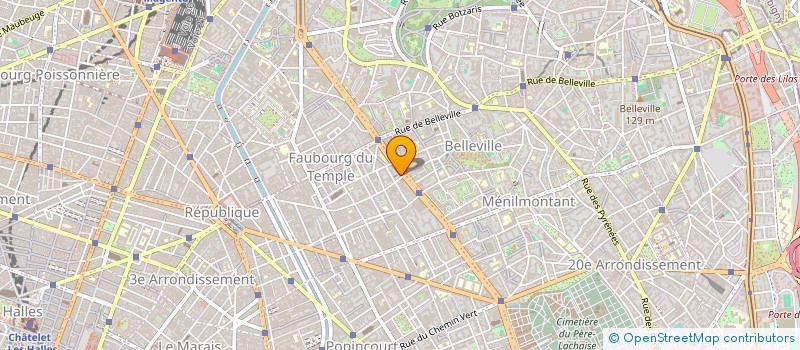 localisation de l'entreprise PLACO STYLE EUROPE  PARIS