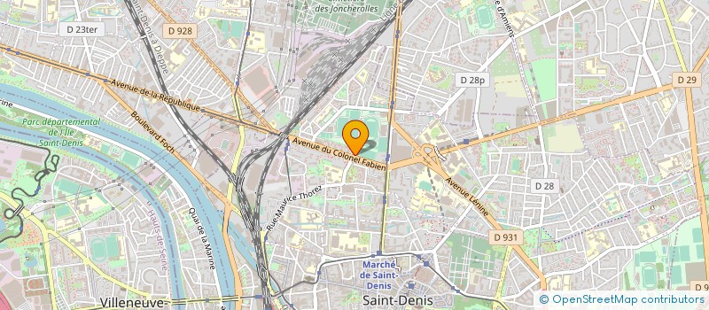 localisation de l'entreprise PLACOBAT à SAINT-DENIS