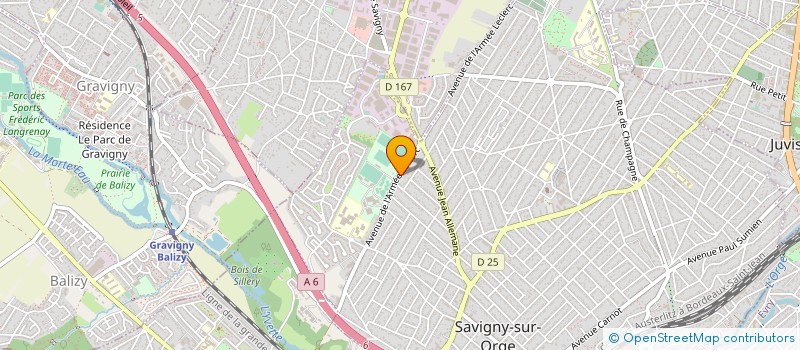 localisation de l'entreprise PLACOBAT.COM à SAVIGNY-SUR-ORGE