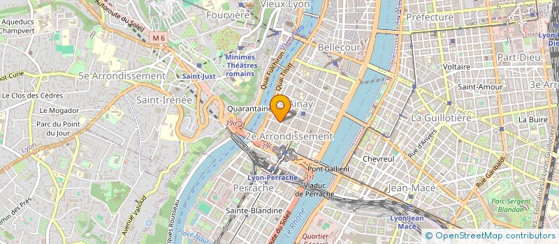 localisation de l'entreprise PLACOPEINT  LYON