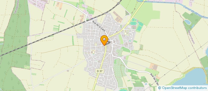 localisation de l'entreprise PLACSTAFF  HRDT