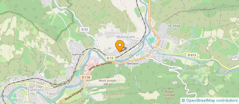 localisation de l'entreprise PLADELANO  ROQUETAILLADE-ET-CONILHAC