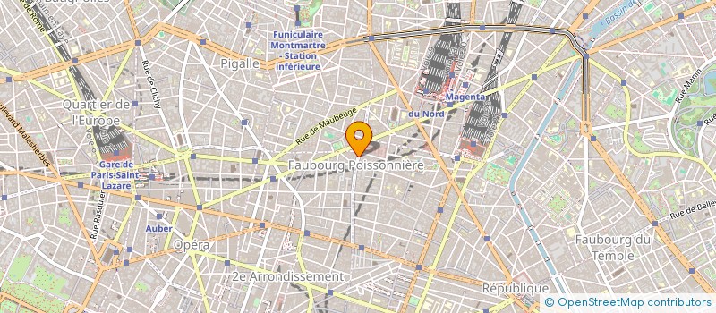 localisation de l'entreprise PLADIS à PARIS