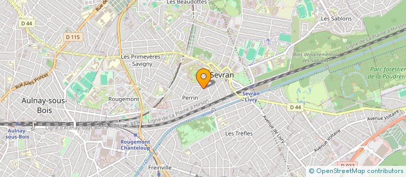 localisation de l'entreprise PLAFAFISCO à SEVRAN