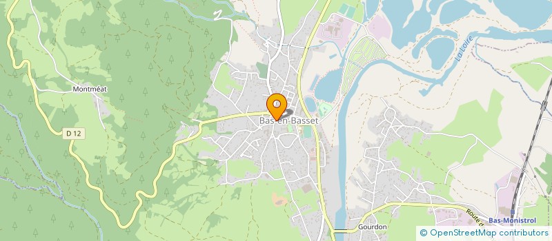 localisation de l'entreprise PLAFOMAT à BAS-EN-BASSET