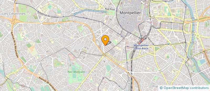 localisation de l'entreprise PLAFOND DECO à MONTPELLIER